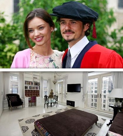 Μπείτε στο διαμέρισμα της Miranda Kerr και του Orlando Bloom!