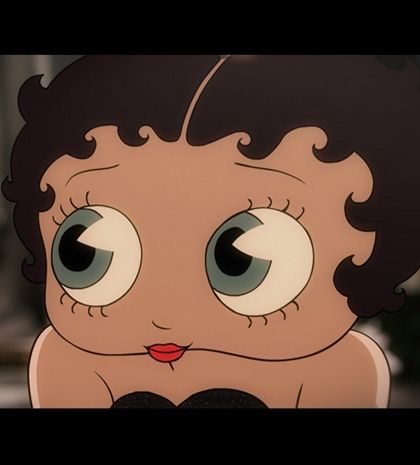 H Betty Boop και η Daria Werbowy μιλάνε με... τα μάτια!