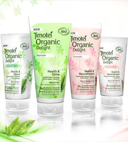 Timotei Organic Delight: με έμπνευση τη φύση