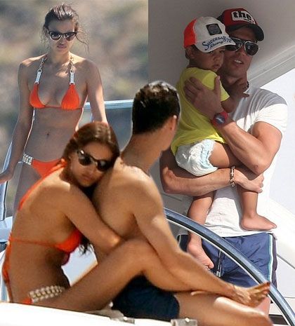 Christiano Ronaldo και Ιrina Shayk: Καυτές διακοπές για ένα καυτό ζευγάρι