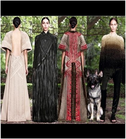 Givenchy Couture: υψηλή ραπτική με κρόσσια!