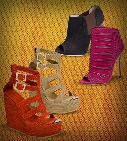 Jimmy Choo Pre Fall 2012: Boho chic με άρωμα από τα '70s