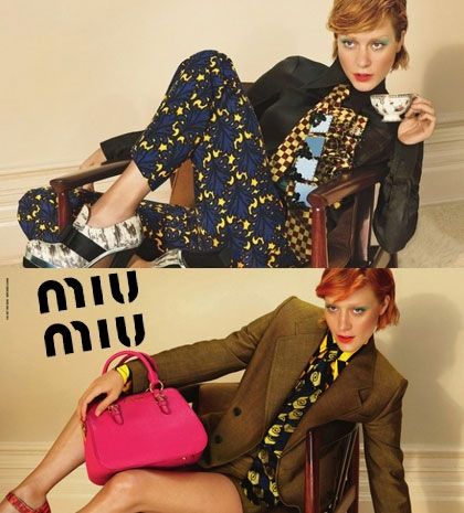 Η Chloë Sevigny πρωταγωνιστεί στη νέα Miu Miu καμπάνια