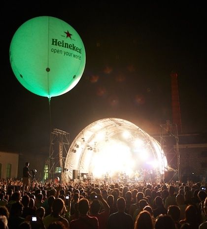 Η Heineken παρουσίασε τους Locomondo στην Αθήνα!