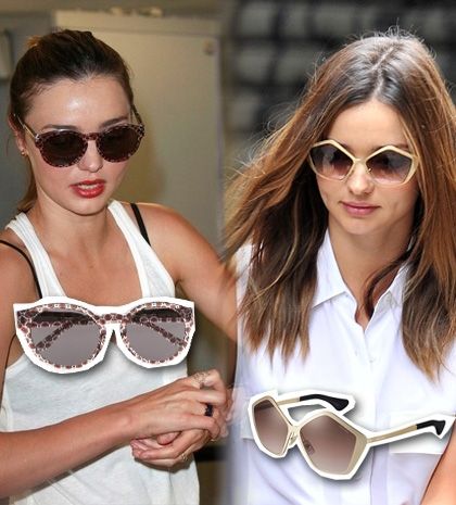 Τα αγαπημένα γυαλιά ηλίου της Miranda Kerr