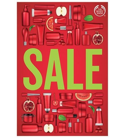 The Body Shop Summer Sales