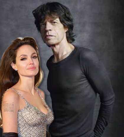 H Angelina παράτησε τον Mick Jagger μετά από ένα διήμερο πάθους!