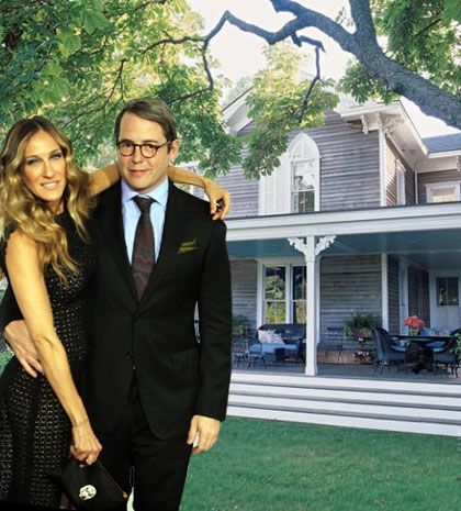 Στο εξοχικό της Sarah Jessica Parker και του Matthew Broderick