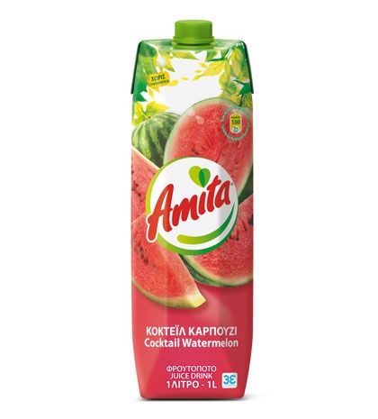 Η νέα πρόταση της Amita…έχει γεύση από καρπούζι!