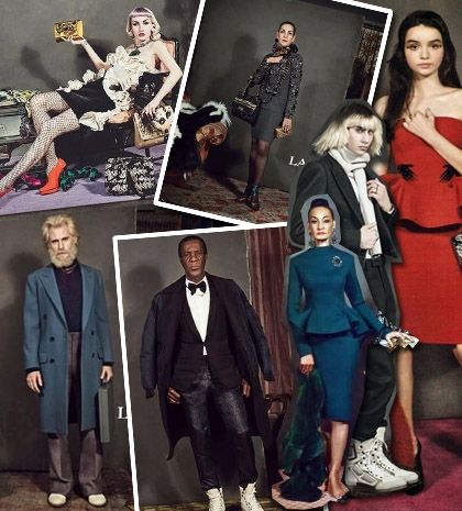 Lanvin: η πιο ενδιαφέρουσα καμπάνια του επόμενου χειμώνα