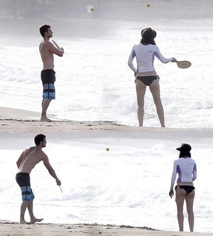 Jessica Biel-Justin Timberlake: To hot ζευγάρι σε παραλία του Puerto Rico