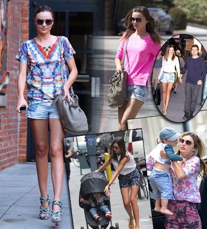 Τα καλοκαιρινά σορτσάκια της Miranda Kerr