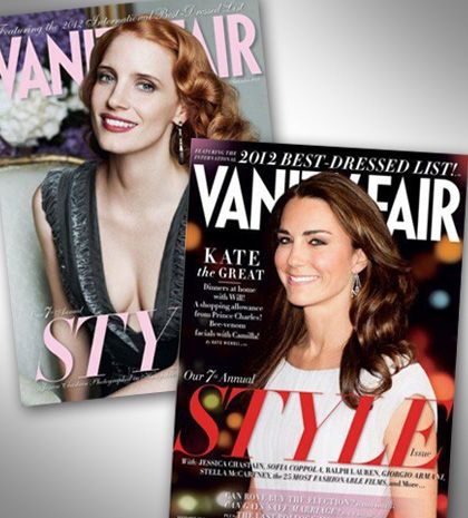 Vanity Fair: ποιοι είναι οι καλοντυμένοι του 2012;