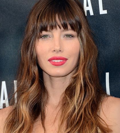 Η Jessica Biel με ombre hair