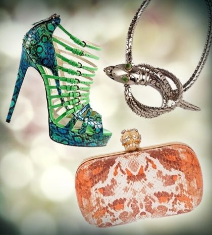 Τα best seller snake skin αξεσουάρ της σεζόν από τους μεγάλους οίκους!