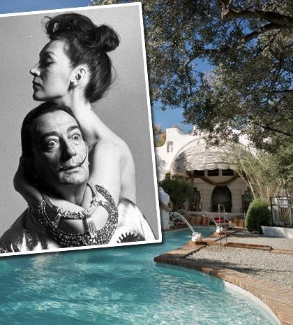 Μέσα στο σπίτι του Salvador Dali!