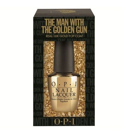 The Man With The Golden Gun: το νέο (χρυσό) βερνίκι της O.P.I