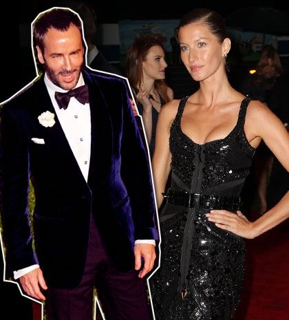 Tom Ford: Gisele προετοιμάσου, γιατί δεν θα είσαι όμορφη για πάντα