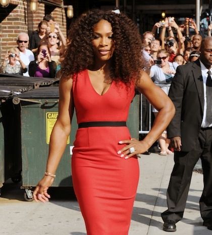 Serena Williams: ντύνεται posh φορώντας Victoria Beckham