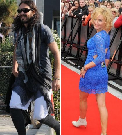 Geri Halliwell- Russell Brand: Το νέο ειδύλλιο της showbiz (;)