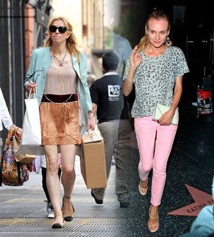 Diane Kruger και Courtney Love επιλέγουν Bally