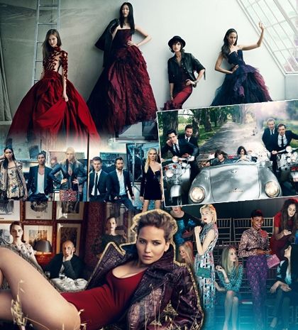 Vogue: στα άδυτα της βίβλου της μόδας
