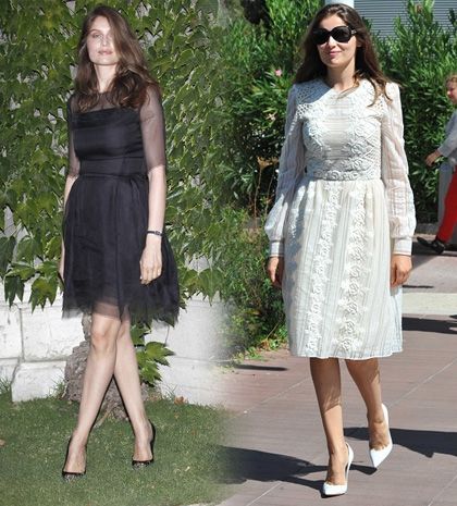 Laetitia Casta: δύο chic εμφανίσεις στη Βενετία πριν καν ξεκινήσει το φεστιβάλ
