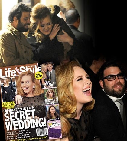 H Adele μας την έσκασε και παντρεύτηκε κάτω από τη μύτη μας
