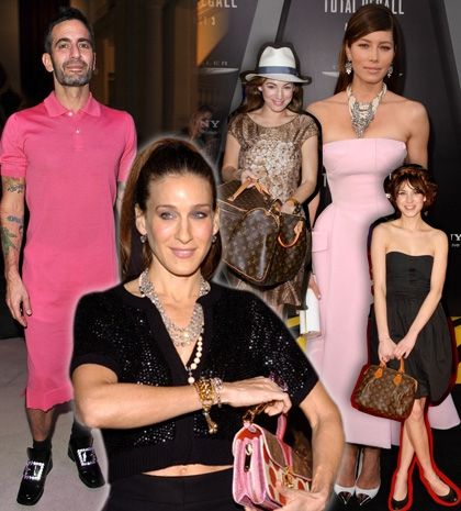 Louis Vuitton λατρεία: Η αδυναμία των celebrities