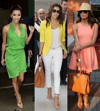 Η Eva Longoria και ο έρωτάς της με τα Brian Atwood nude πέδιλά της!