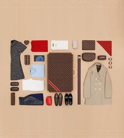 Η τέχνη του summer packing από τον Louis Vuitton