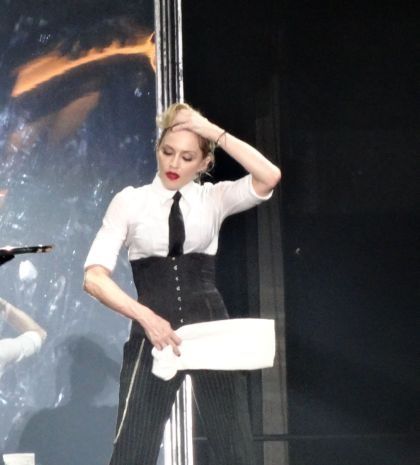 Madonna: Η βασίλισσα της pop δείχνει τη στήριξή της στον Barack Obama