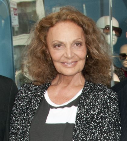 Και η Diane von Furstenberg στηρίζει Obama
