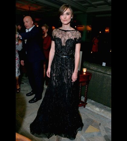 Keira Knightley: η δαντέλα της πάει (και το ξέρει)