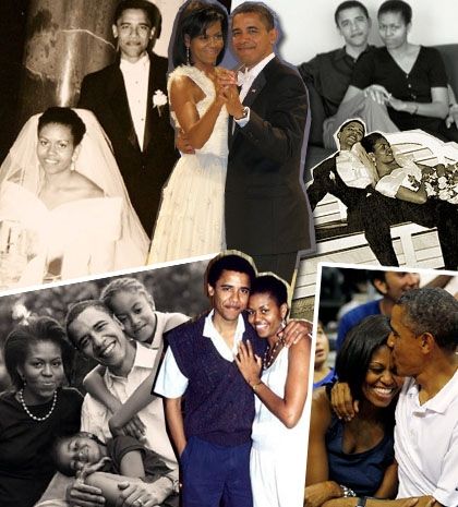 Όταν ο Barack παντρεύτηκε τη Michelle