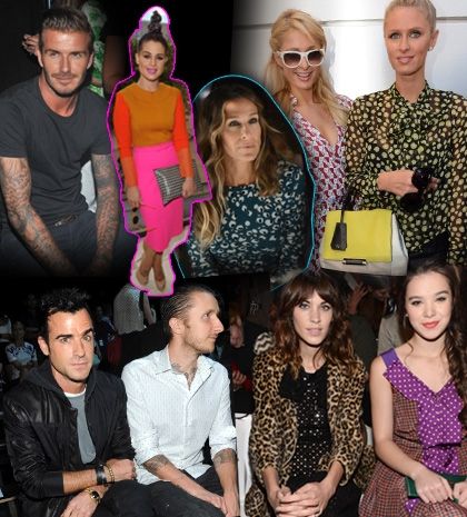 Ποιοι celebrity στρογγυλοκάθησαν στην πρώτη σειρά των ντεφιλέ της νεοΰρκέζικης Εβδομάδας Μόδας;
