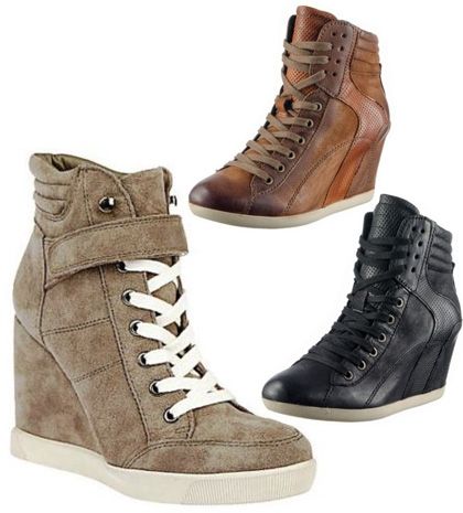 Trend Alert: Τα πιο ωραία wedge sneakers που βρήκαμε στα Nak