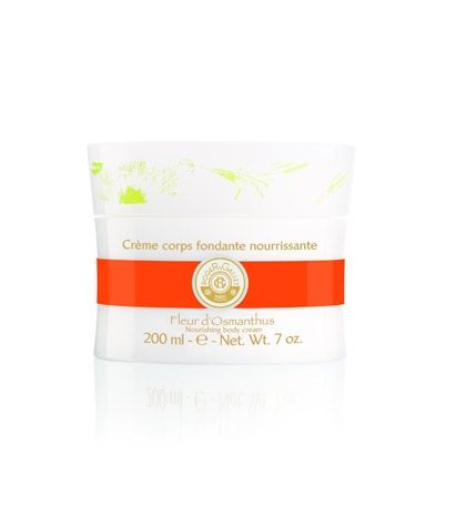 Fleur d'Osmanthus: πλούσια, βελούδινη κρέμα σώματος