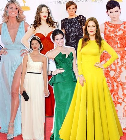Βραβεία Emmy 2012: Οι 10 καλοντυμένες κυρίες που έκλεψαν όλα τα βλέμματα