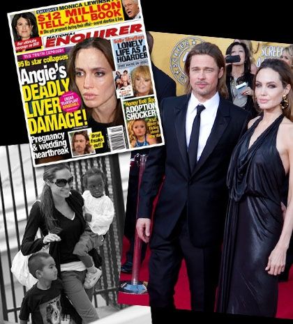 Angelina Jolie: οι φήμες ότι πάσχει από Ηπατίτιδα C όλο και πληθαίνουν