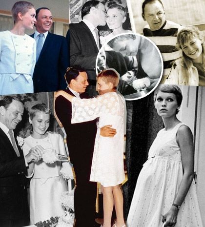 Όταν η Mia Farrow έγινε κυρία Sinatra