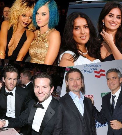 Stars και φιλία: Οι διασημότερες φιλίες της διεθνούς showbiz
