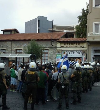 Τα χτεσινά επεισόδια στο Χυτήριο και η περιπέτεια του Μανώλη που πρέπει να μας προβληματίσει όλους