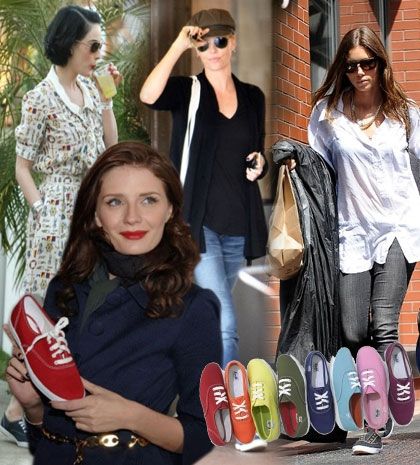 Keds: Τα διάσημα sneakers από καμβά, είναι σχεδόν 100 χρονών