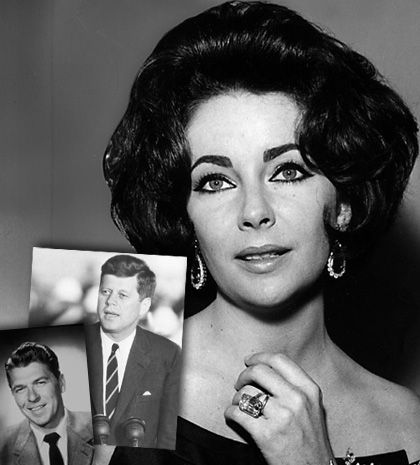 Elizabeth Taylor: Η νέα βιογραφία, η βραδιά με τον Ronald Reagan και το τρίο με τον Kennedy!