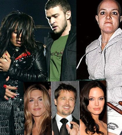 Tα μεγαλύτερα celebrity σκάνδαλα της δεκαετίας
