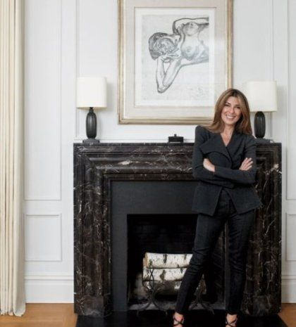 Μέσα στο υπέροχο σπίτι της Nina Garcia