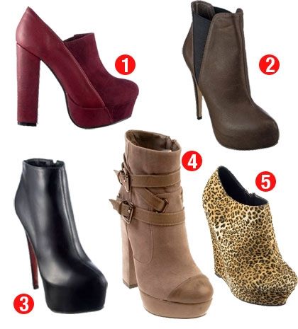 Στα Fullah Sugah βρήκαμε τα ωραιότερα booties στις καλύτερες τιμές!