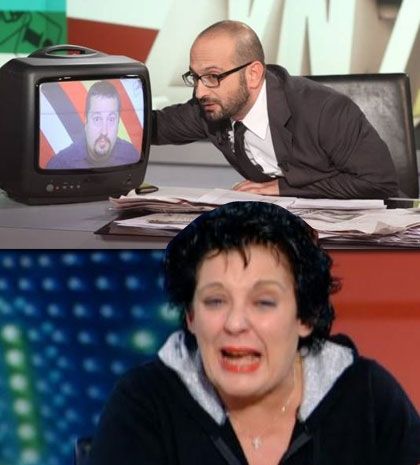Σχόλια σε twitter και Facebook σχετικά με την φάρσα σε Κανέλλη