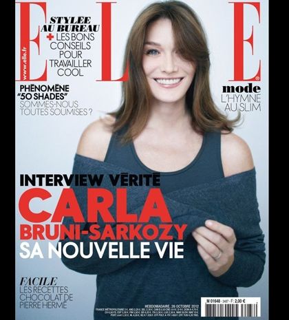 Τι «συμβουλεύει» η Carla Bruni την νέα πρώτη κυρία της Γαλλίας;